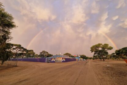 RKC dubbele regenboog