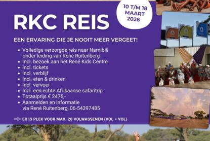 Flyer RKC reis maart 2026 voorblad JPG