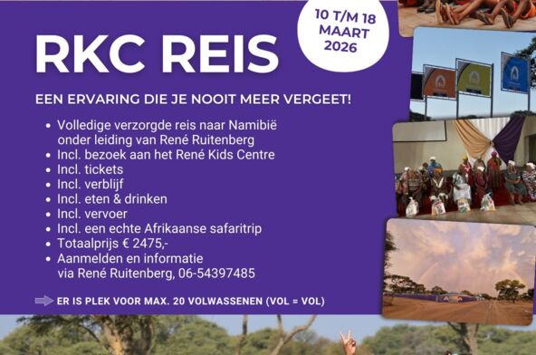 Flyer RKC reis maart 2026 voorblad JPG