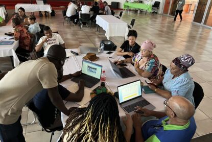 Bijeenkomst Hardap Disaster Risk Management Committee